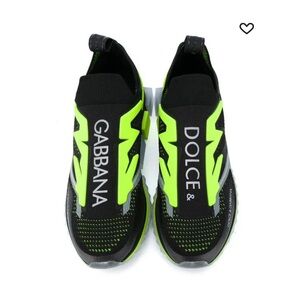 Dolce & Gabbana Mesh Sorrento Sneakers